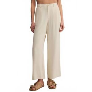 NEW Z SUPPLY vista ankle pant in sea salt